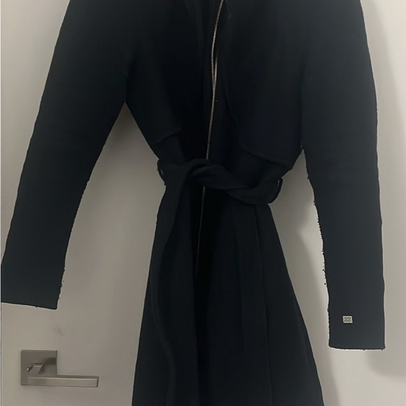 Soai & Kyo Mid-Length Warm City Coat (Wool Blend) - Picture 4 of 5